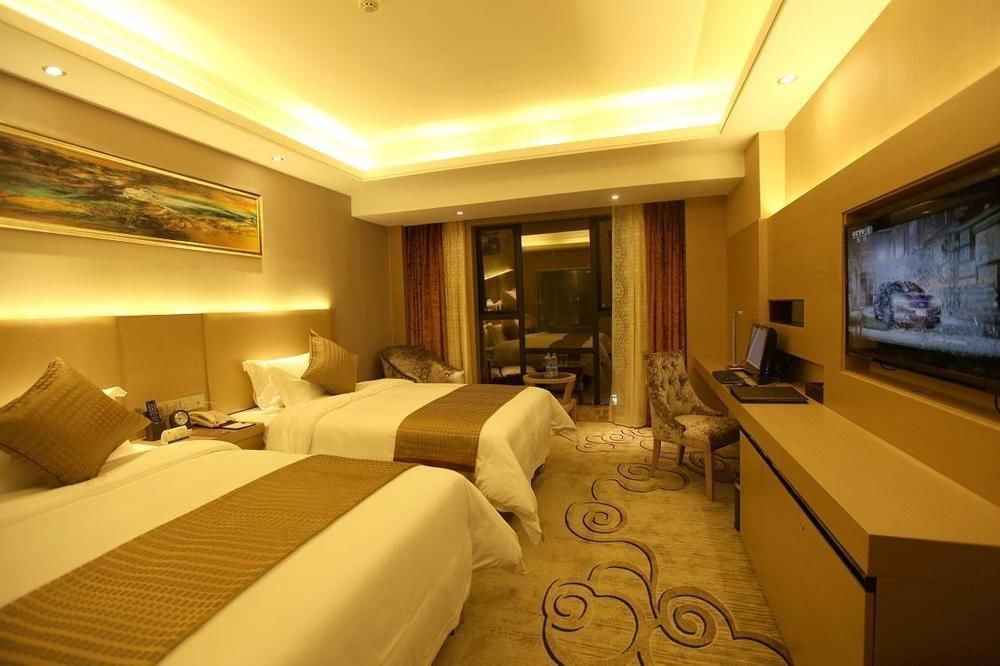 Jinya International Hotel Changsha Bagian luar foto
